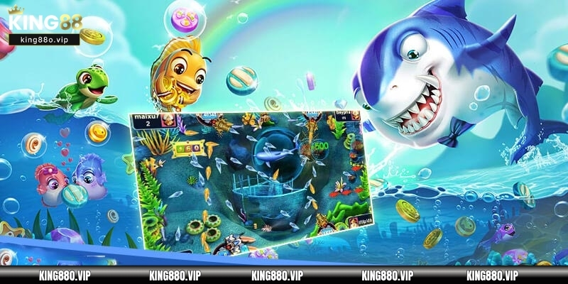 Bắn cá King88 là sảnh game được nhiều người chơi săn đón