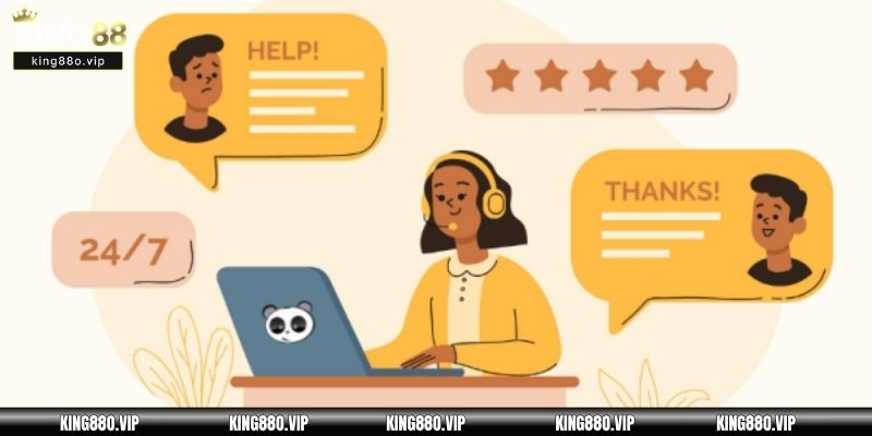 Cập nhật tình trạng xử lý và phản hồi từ hệ thống