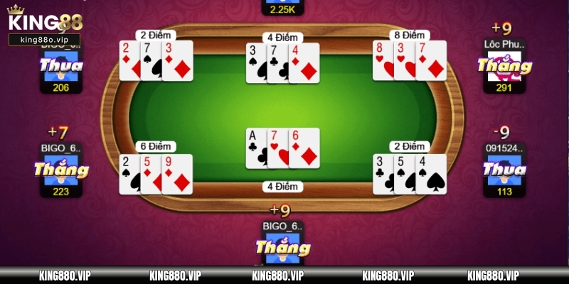 Chuyên mục game bài King88 được đầu tư chỉn chu và kỹ lưỡng