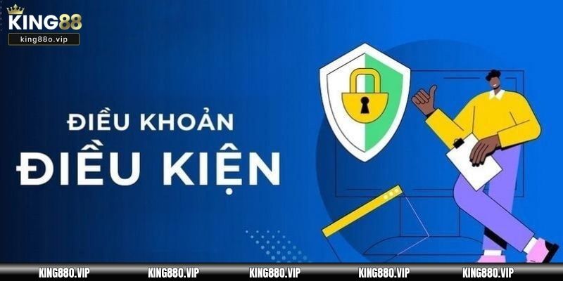 Điều khoản và điều kiện tại King88 giúp đảm bảo môi trường giải trí an toàn