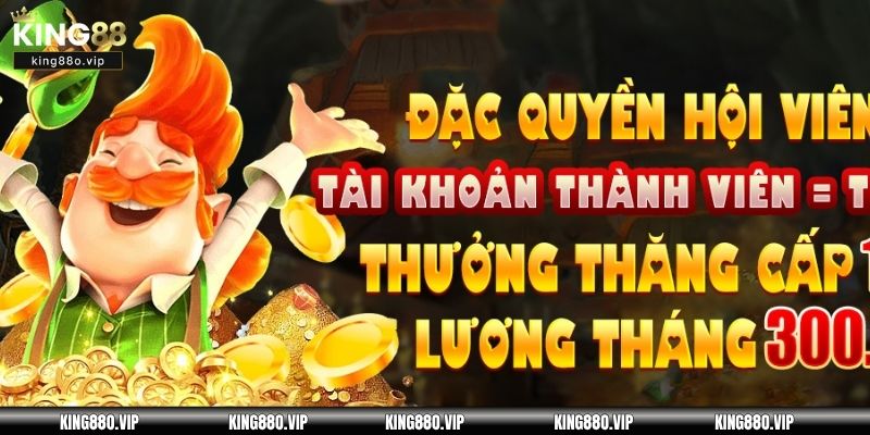 Làm theo hướng dẫn cách nhận khuyến mãi King88