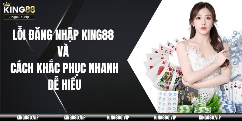 Lỗi Đăng Nhập KING88 Và Cách Khắc Phục