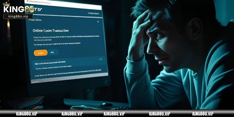 Lý do khiến người chơi không rút được tiền tại King88