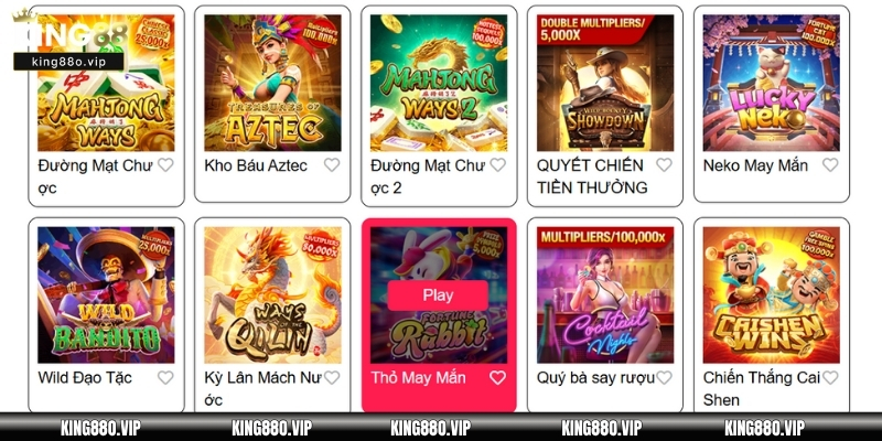 Quy trình tham gia cá cược tại Slots King88 cực kỳ đơn giản