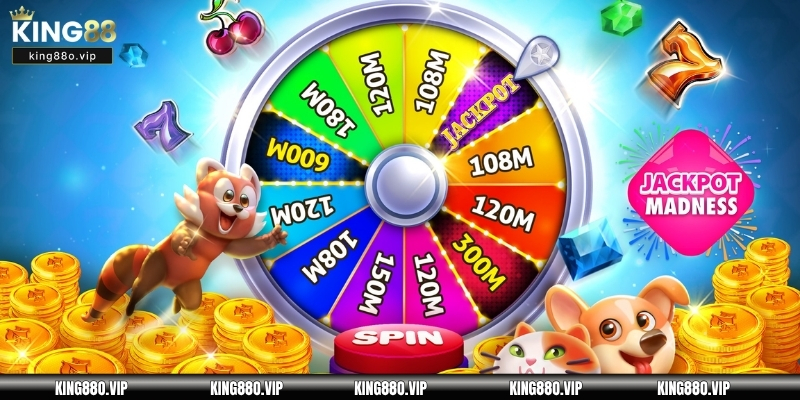 Slots King88 được yêu thích bởi sở hữu nhiều ưu điểm nổi bật