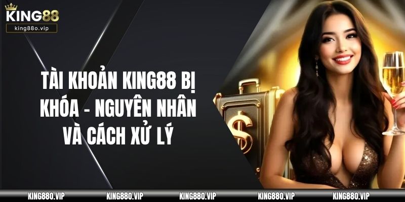 Tài Khoản King88 Bị Khóa