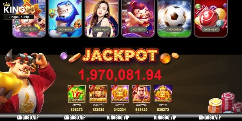 Top 4 ưu điểm nổi bật tạo nên thương hiệu nhà cái KING88