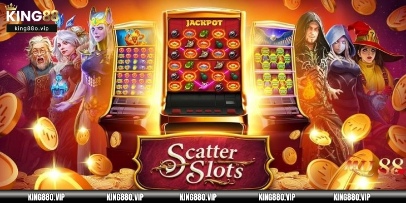 Top những game Slots King88 đỉnh nóc không thể bỏ lỡ