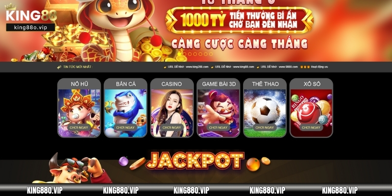 Trải nghiệm cá cược game nhanh KING88 đỉnh cao