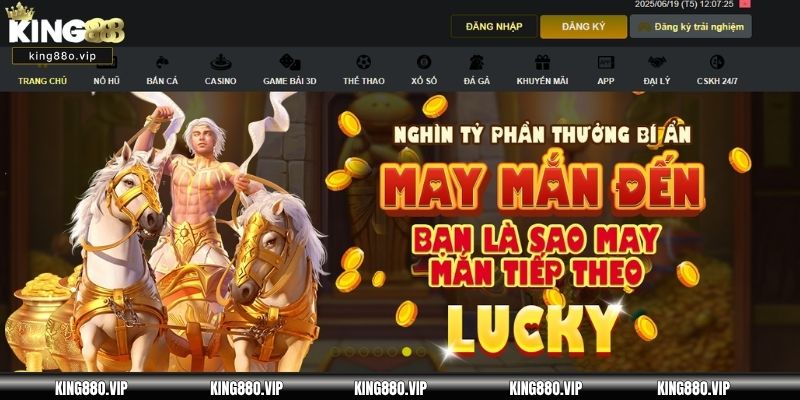 Vì sao không sử dụng được tiền khuyến mãi King88?