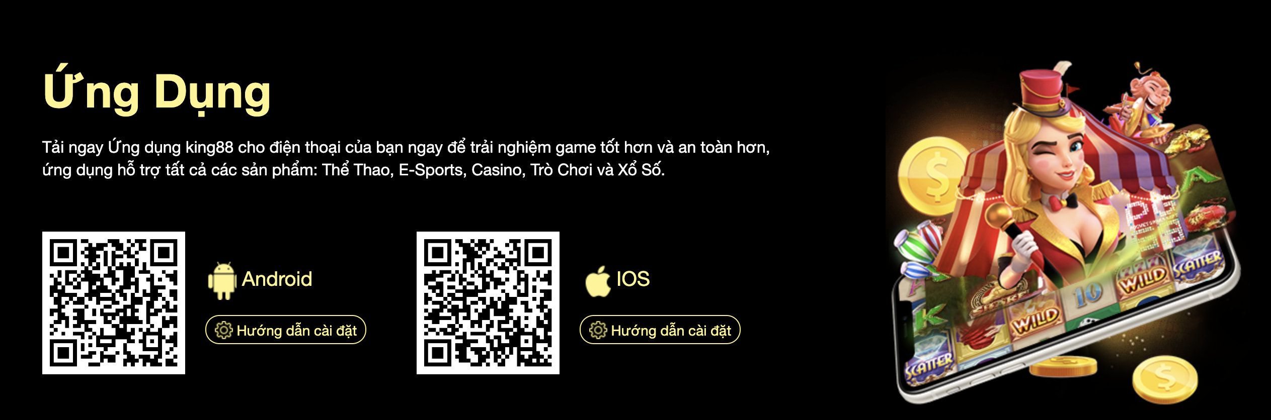 Ứng dụng king88